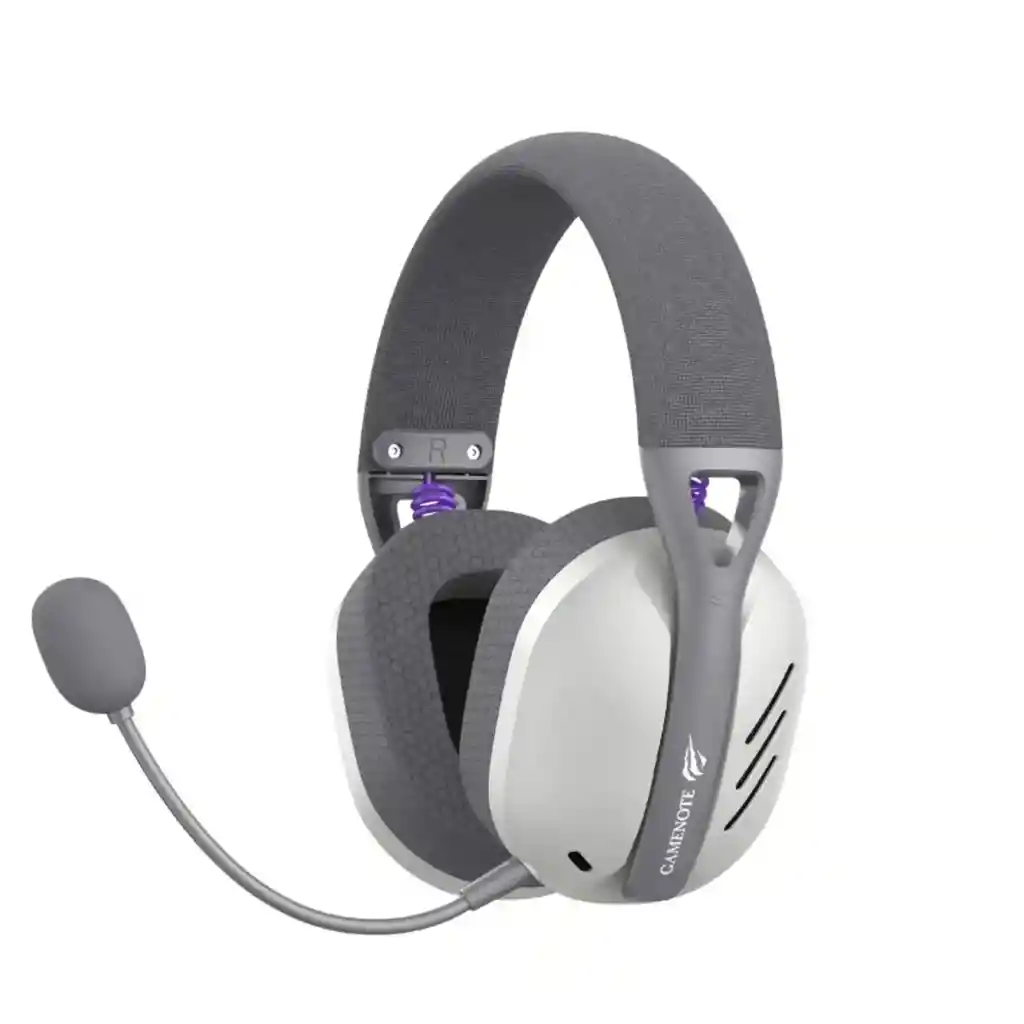Diadema Gamer Havit Inalámbrica Fuxi H3 Gris