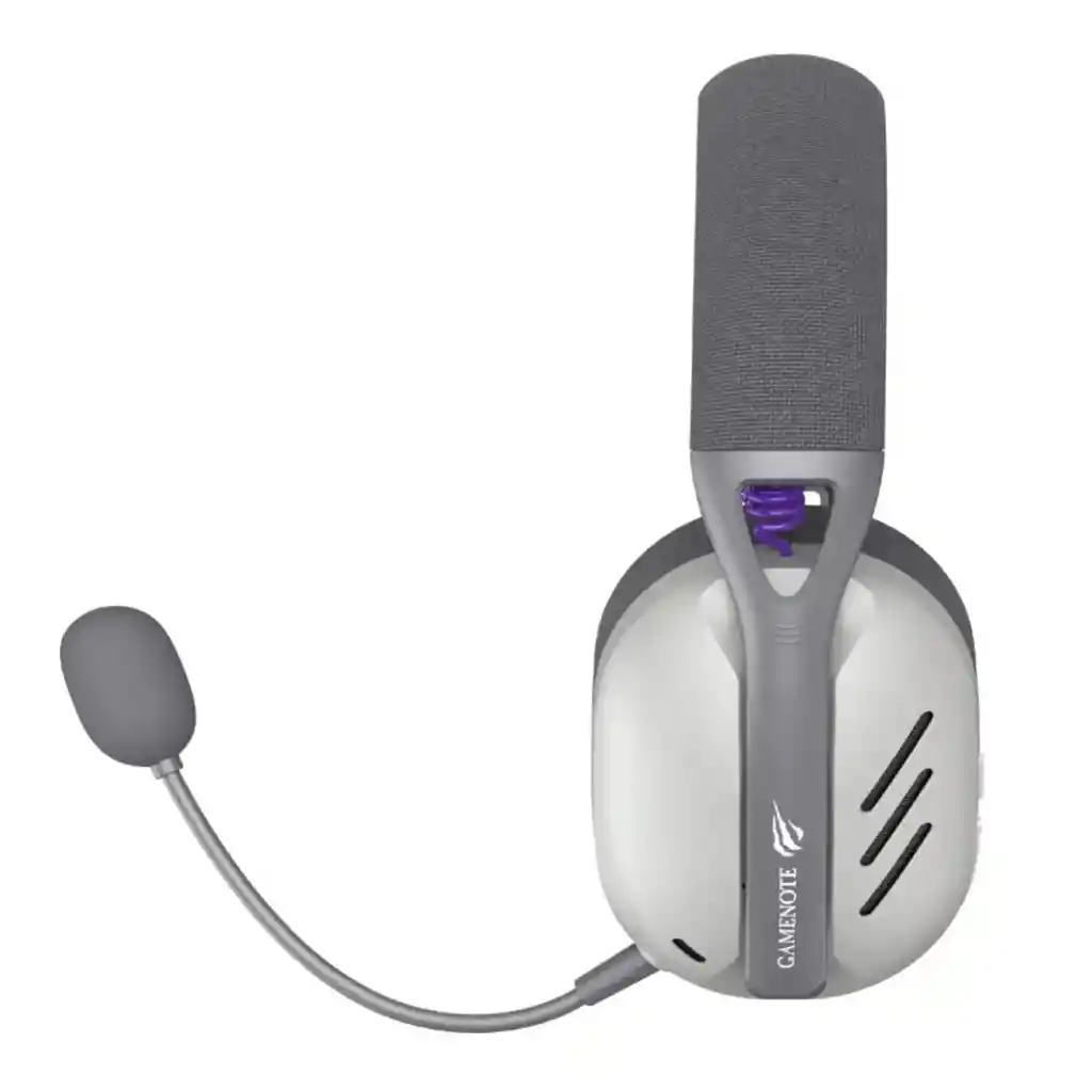 Diadema Gamer Havit Inalámbrica Fuxi H3 Gris