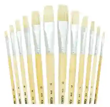 Pincel Madera X12 Redo Caropa