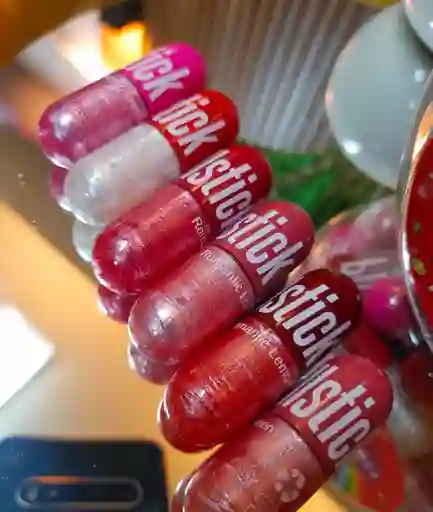 Brillo De Labios Mini Tipo Pildora
