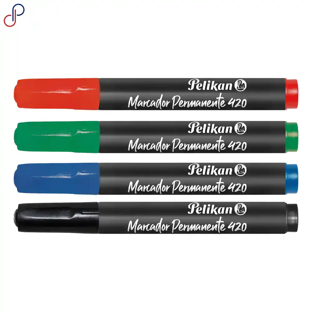 Marcador Permanente 420 Azul
