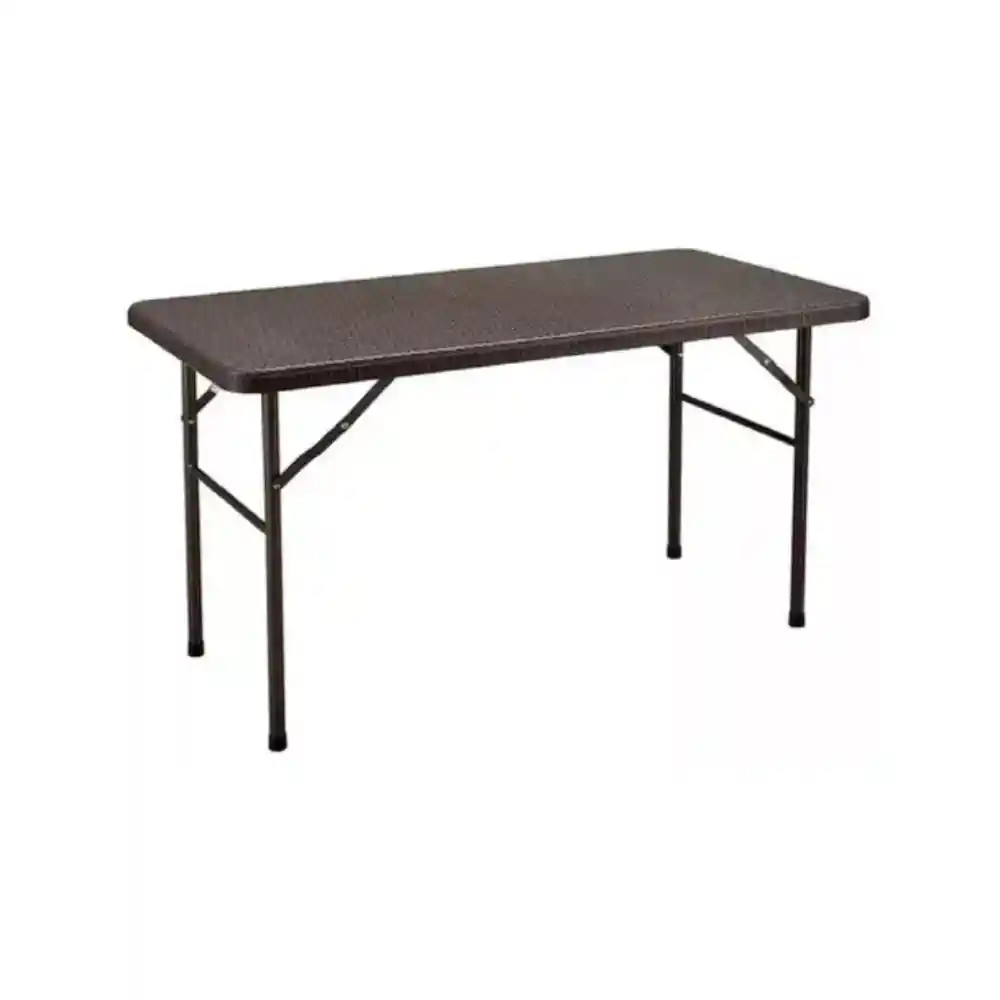 Mesa Portafolio Plegable De Jardín Café F09