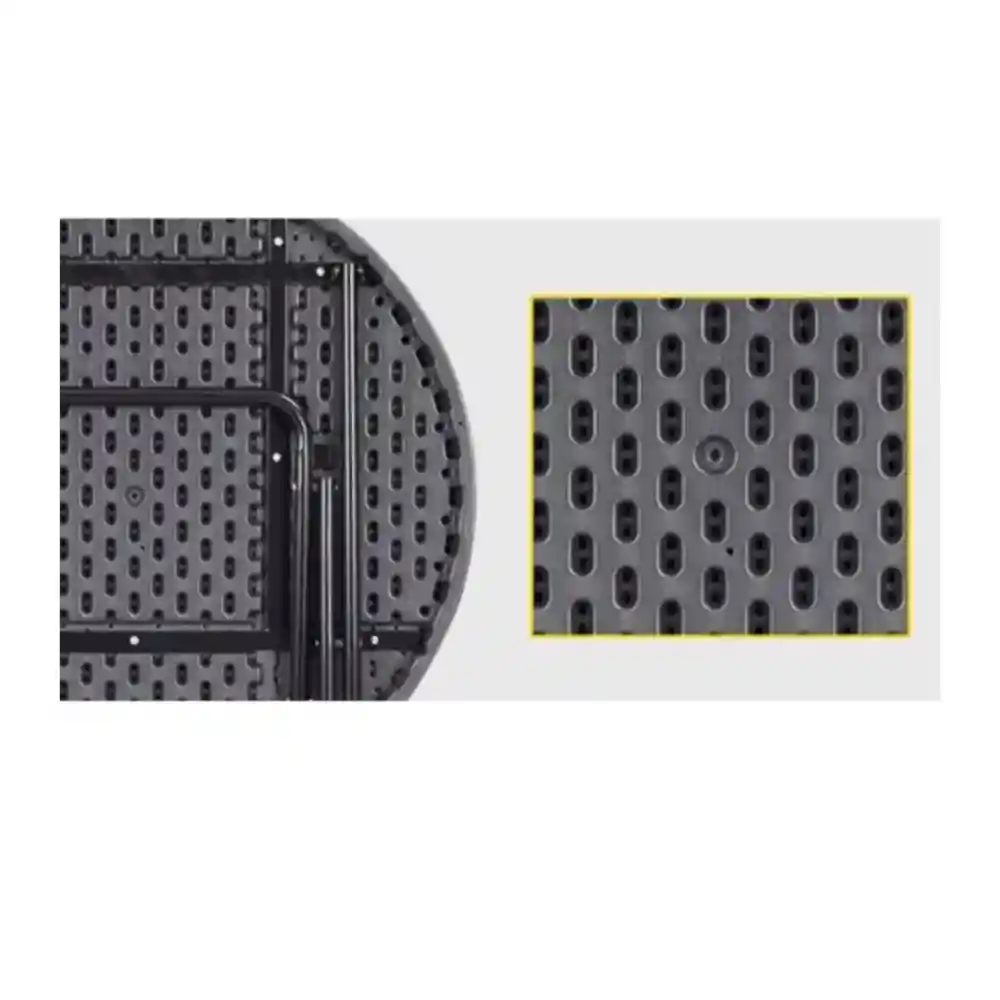 Mesa Plegable Para Jardin Redonda Cafe F08
