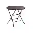 Mesa Plegable Para Jardin Redonda Cafe F08