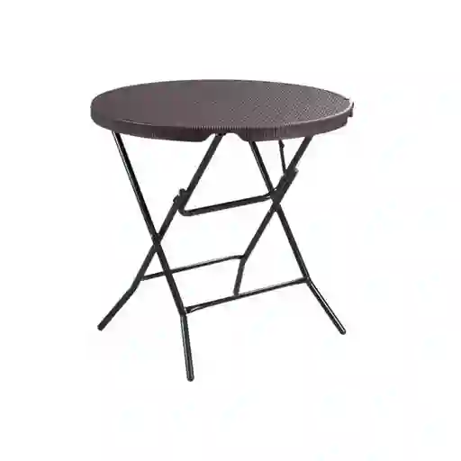 Mesa Plegable Para Jardin Redonda Cafe F08