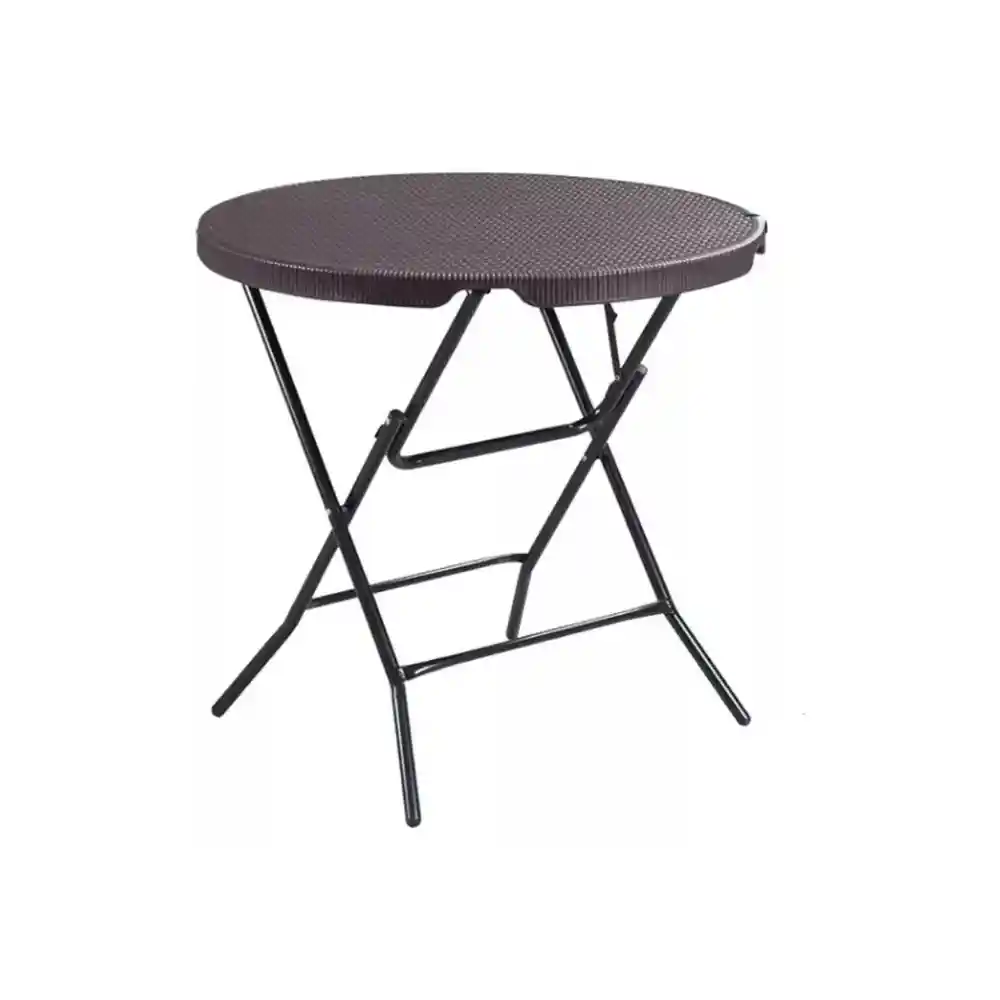 Mesa Plegable Para Jardin Redonda Cafe F08