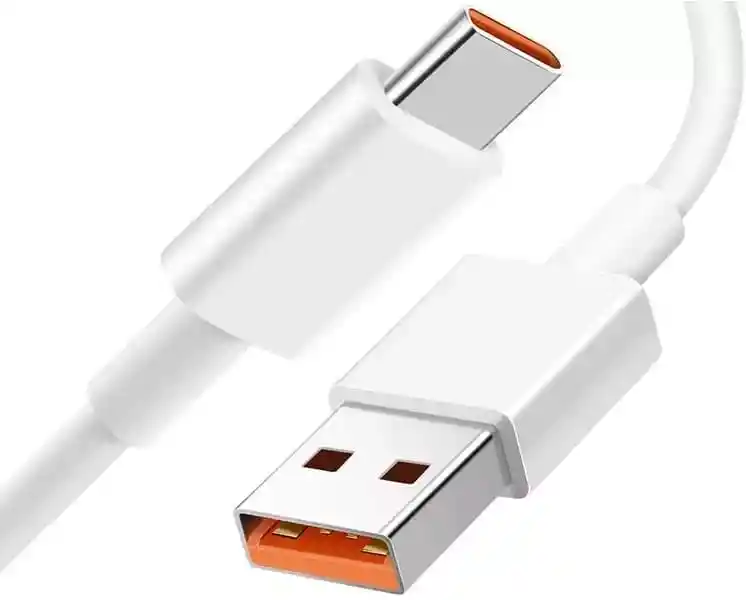 Cable Siliconado Carga Rápida 6a Tipo C