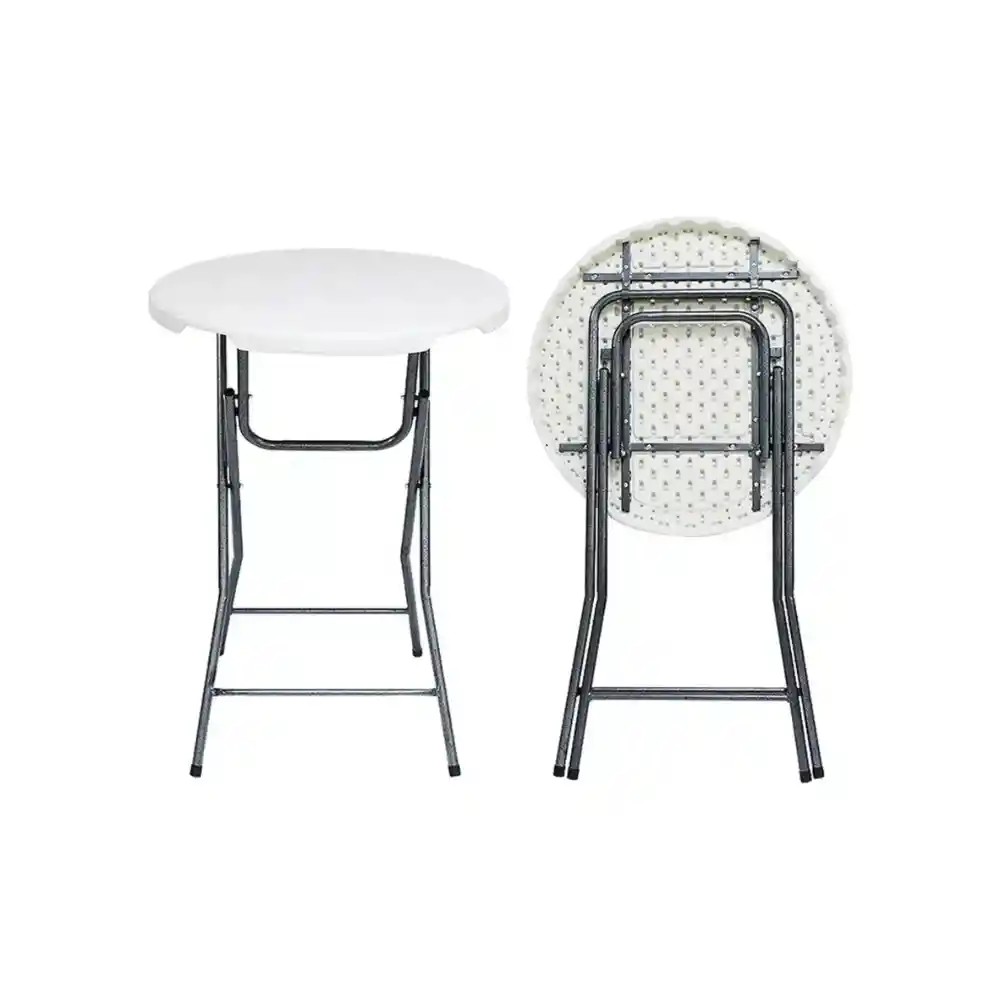 Mesa Plegable De Coctel Para Fiestas Y Jardin F05