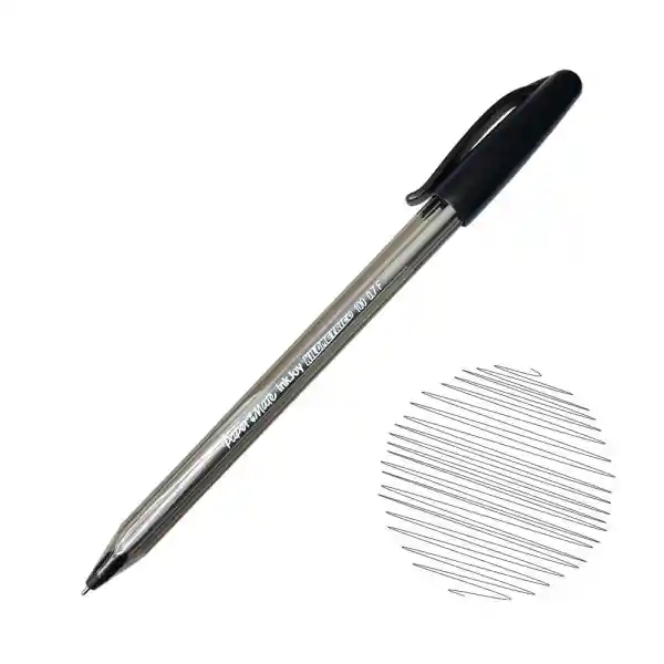 Boligrafo Inkjoy Kilometrico Negro