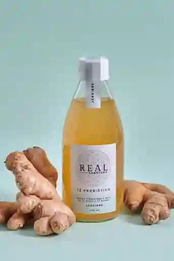 Kombucha De Jengibre