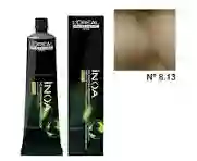 Tinte Inoa 8.13 L’oréal Rubio Claro Dorado Cenizo (60g)