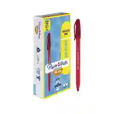 Boligrafo Inkjoy Kilometrico Rojo
