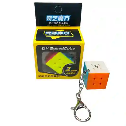 Cubo Llavero Cuadrado