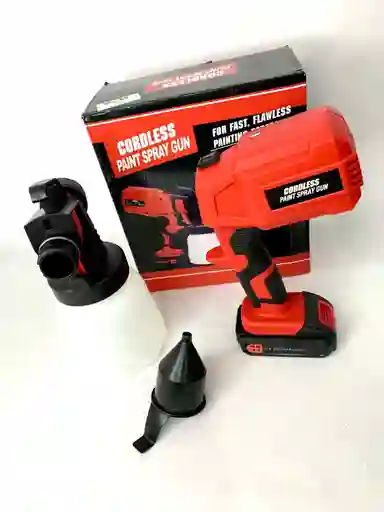 Compresor De Pintura Recargable Y Portatil Para Agua Y Aceite 🎨🔧