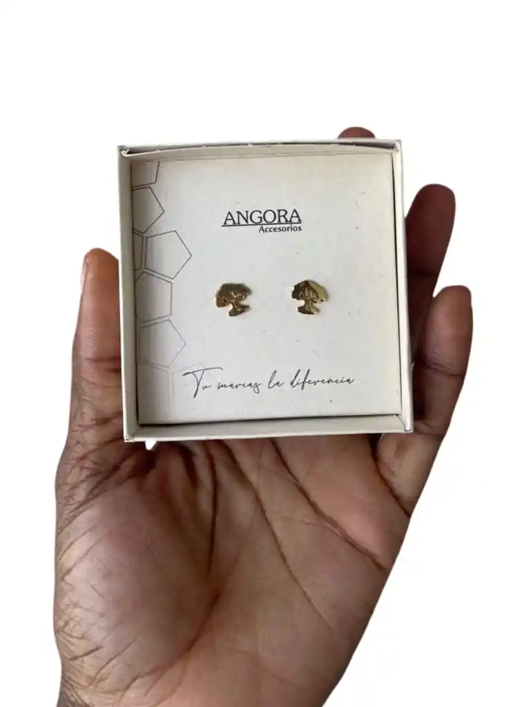Aretes Árbol De La Vida