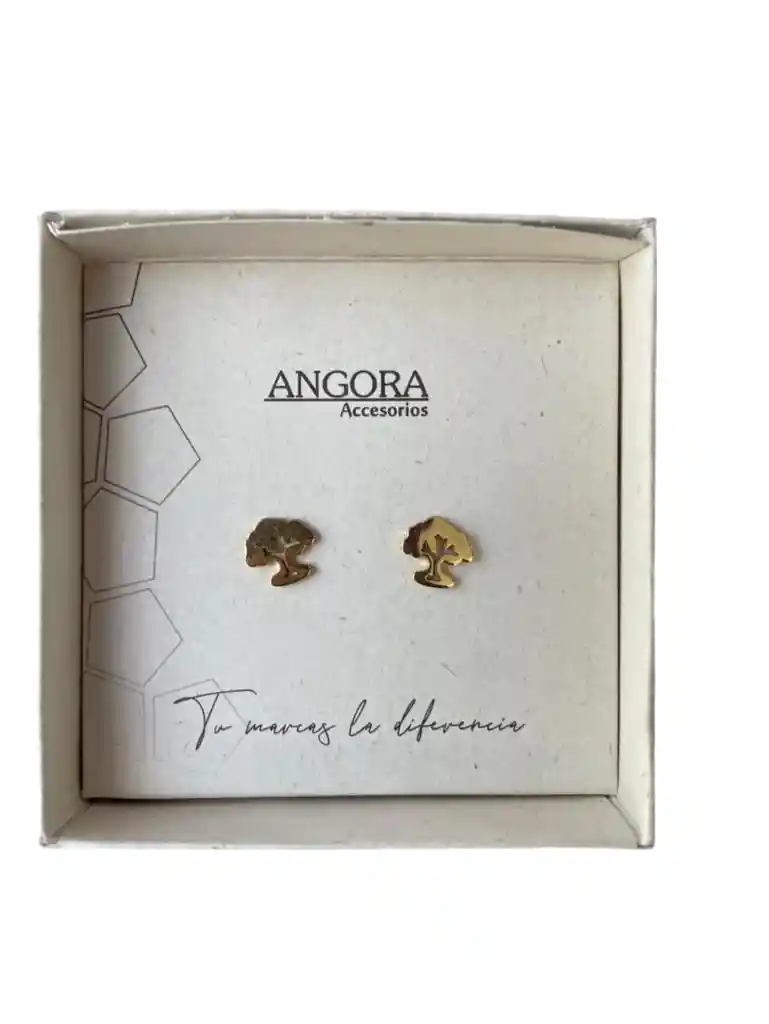 Aretes Árbol De La Vida