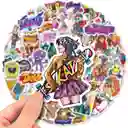 Calcomanías Hip-hop Stickers De Vinilo Impermeables Grafiti X25