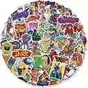 Calcomanías Hip-hop Stickers De Vinilo Impermeables Grafiti X25