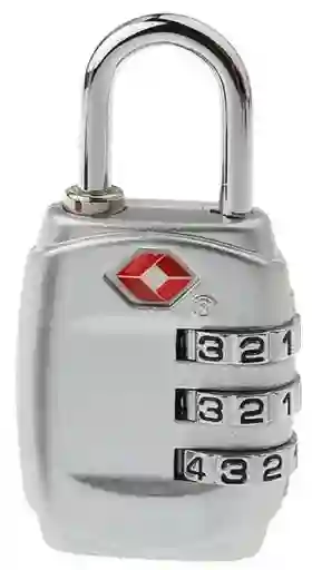 Candado De Combinacion Clave 3 Digitos Travel Sentry Cjsj