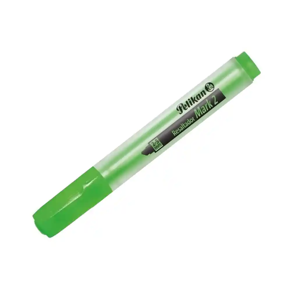 Pelikan Resaltador Mark 2 Verde
