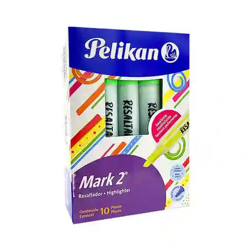 Pelikan Resaltador Mark 2 Verde