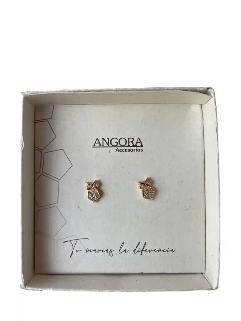 Aretes Búho