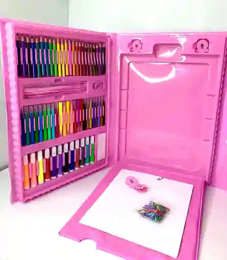 Set De Arte Por 208 Piezas 🎨✨ Con Maletin