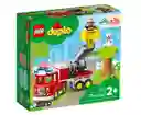 Juego Lego Camión Bomberos Con Luz Y Sonido Niños