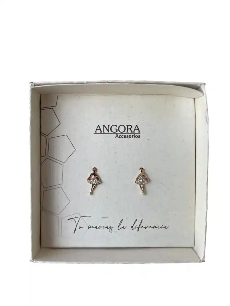 Aretes Bailarina