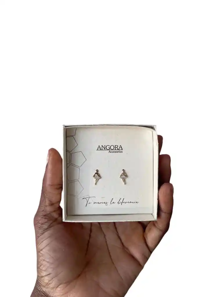 Aretes Bailarina