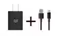 Combo Adaptador De Pared + Cable Tipo C