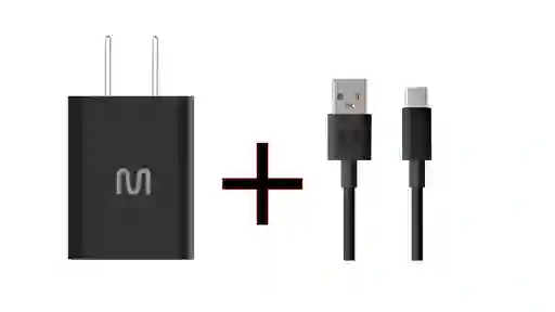 Combo Adaptador De Pared + Cable Tipo C