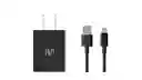 Combo Adaptador De Pared + Cable Tipo C