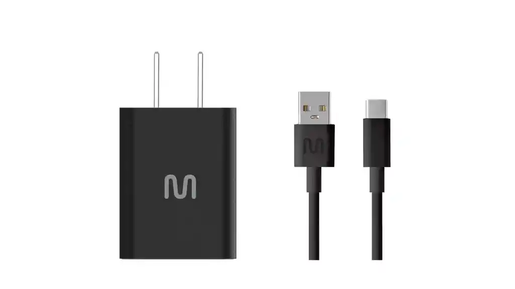 Combo Adaptador De Pared + Cable Tipo C