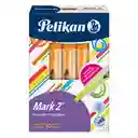 Pelikan Resaltador Mark 2 Naranja