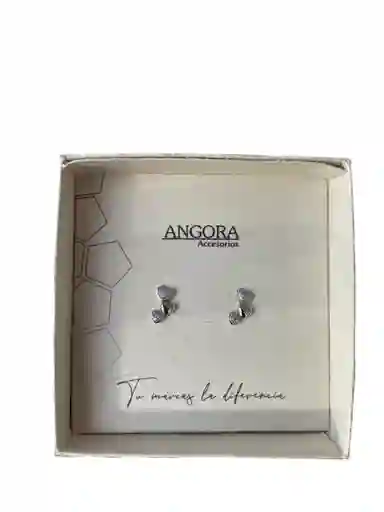 Aretes Tres Corazones