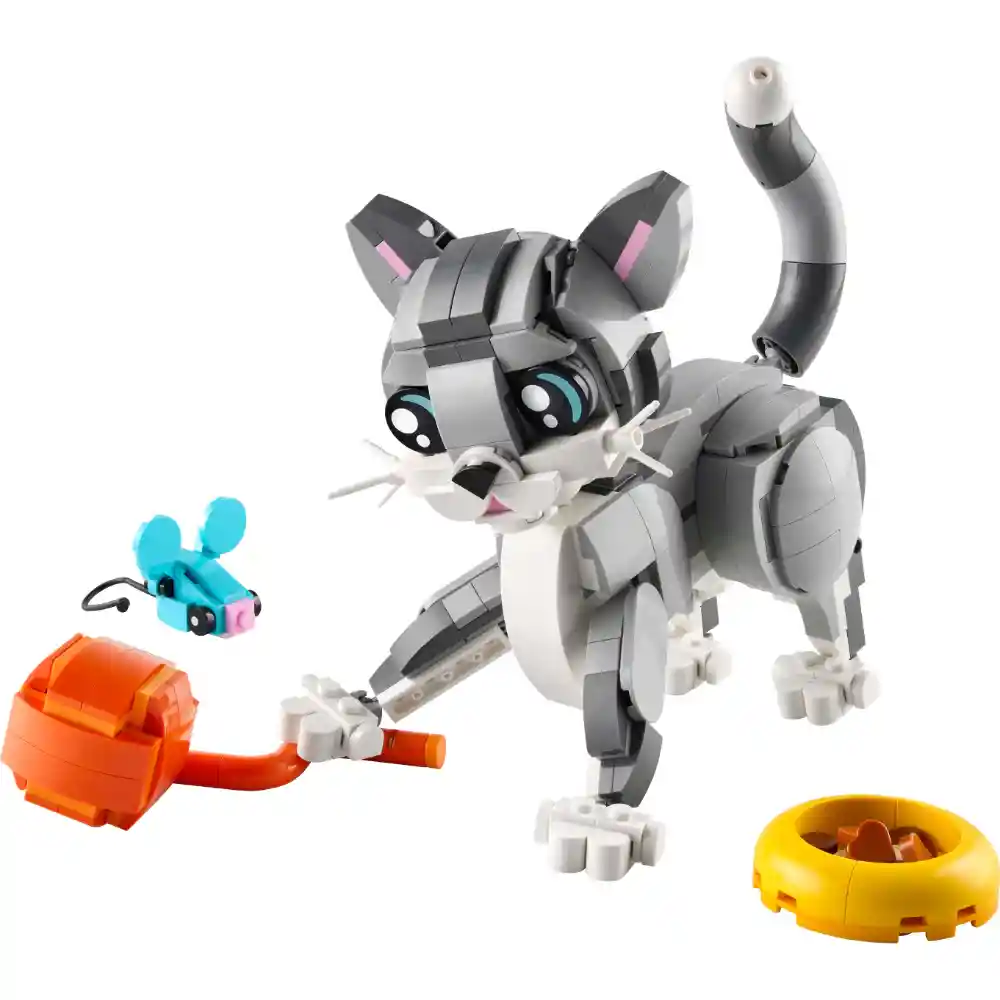 Juego De Construcción Lego 3 En 1 Animales Para Niños