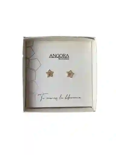 Aretes Estrellas Chanel