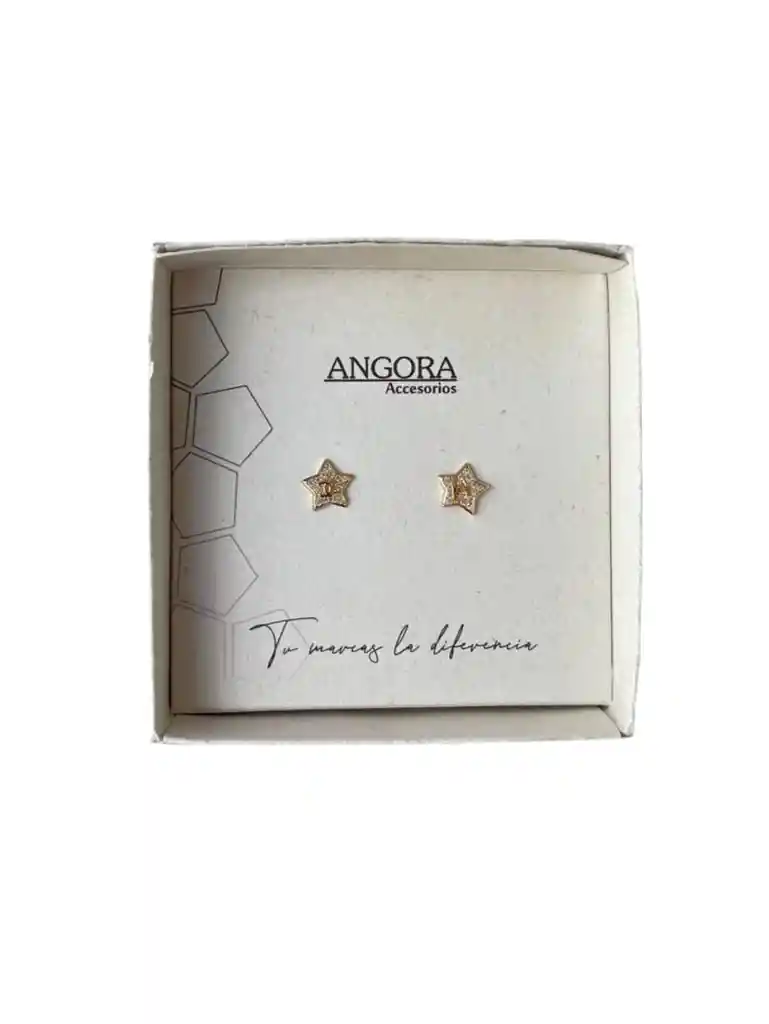 Aretes Estrellas Chanel