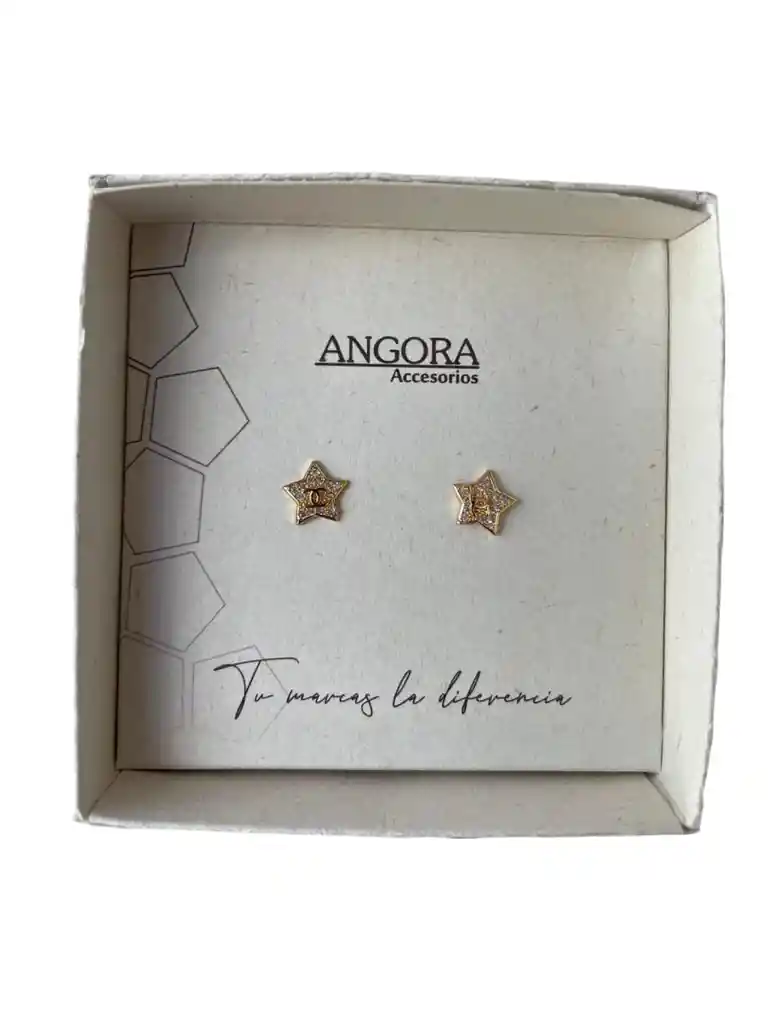 Aretes Estrellas Chanel