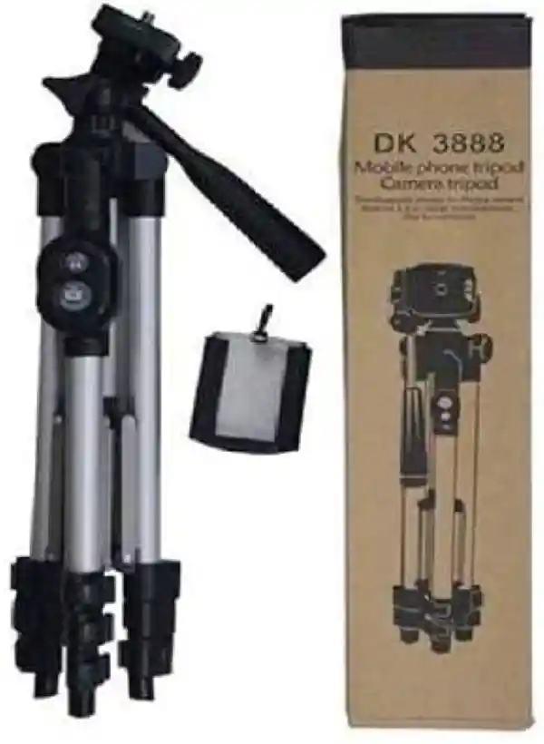 Tripode Con Soporte De Celular Y Control Remoto Dk-3888