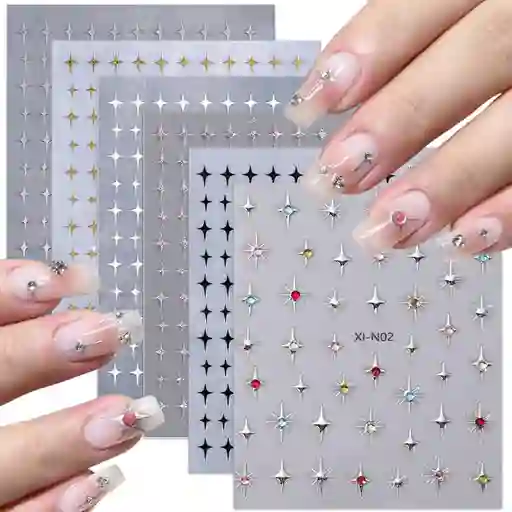 Stickers Para Las Uñas Surtido