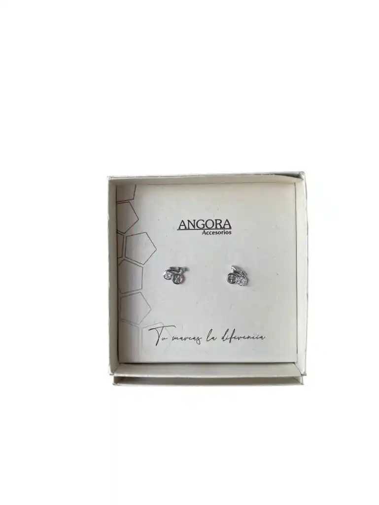 Aretes Moteros
