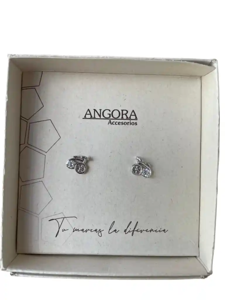 Aretes Moteros