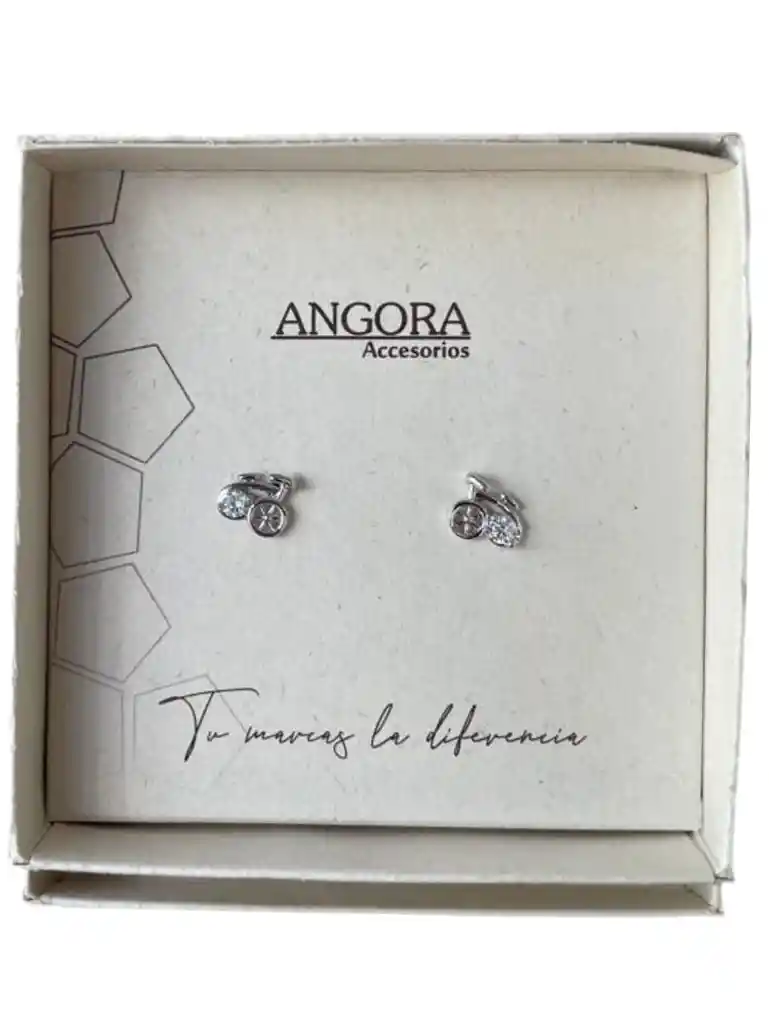 Aretes Moteros