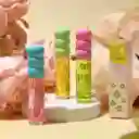 Brillo Sin Color Tipo Lip Oil Flores