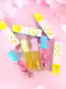 Brillo Sin Color Tipo Lip Oil Flores