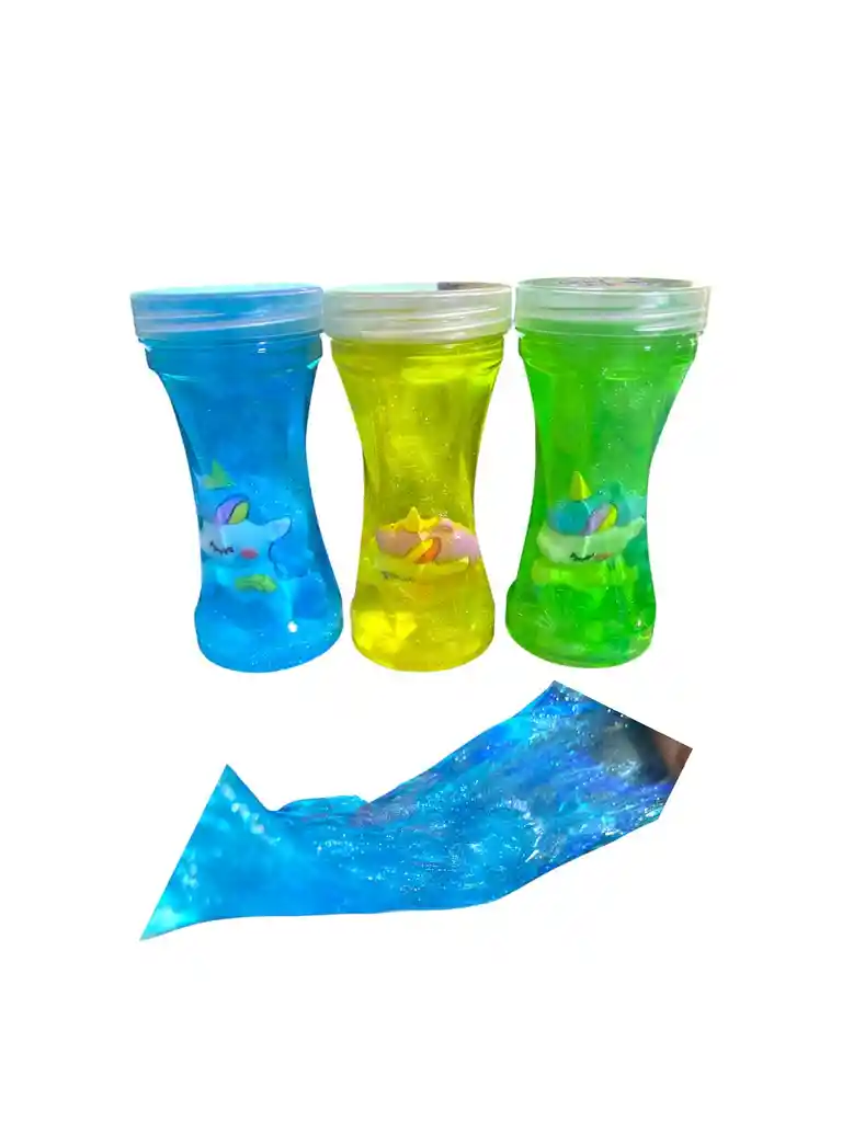 Slime Tubo Unicornio