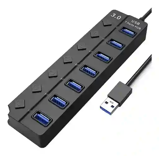 Multipuerto Usb 7
