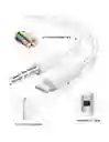 Cable Adaptador Auxiliar Jack 3.5 Compatible Con Lightning
